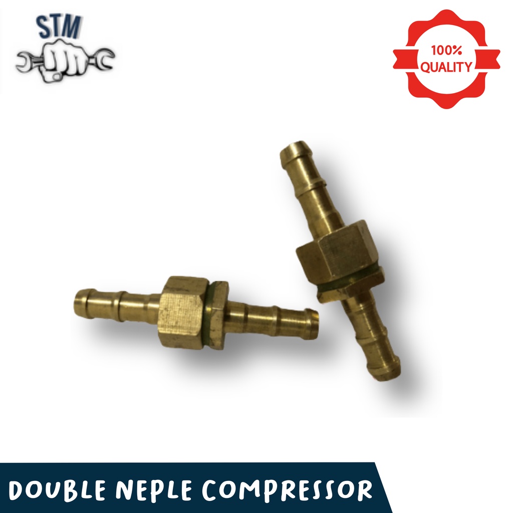 NEPEL SANCHIN / NEPLE DOUBLE COMPRESSOR