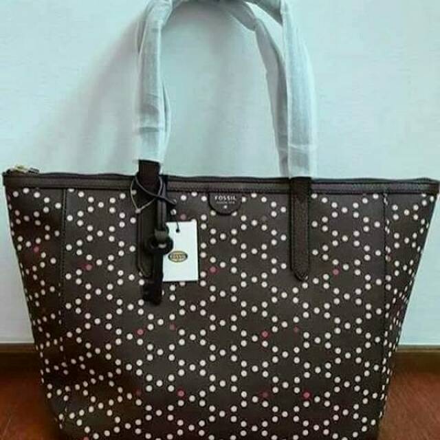 Fossil sydney shopper cordovan