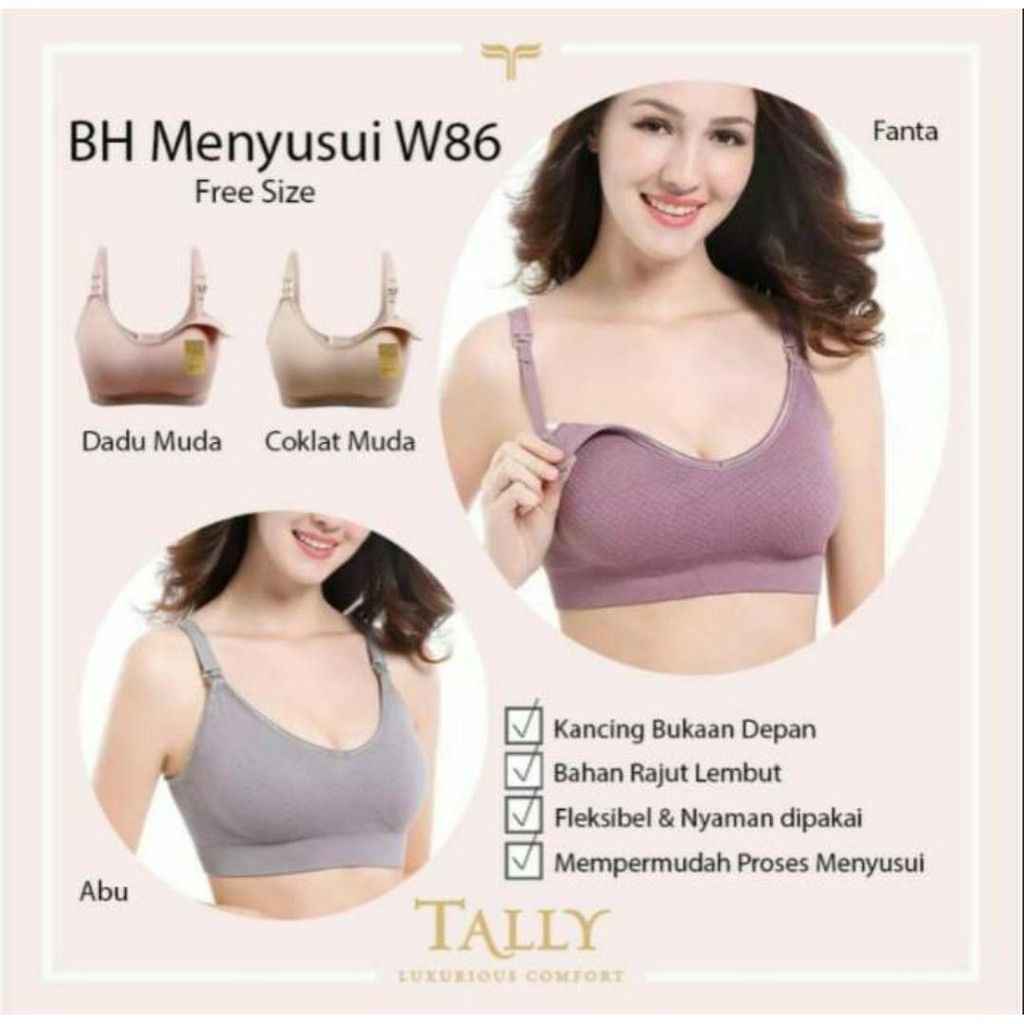 TALLY BRA MENYUSUI W86 / BRA MENYUSUI / TALLY