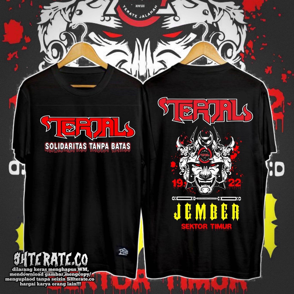 //Kaos PSHT Terjal Jember uFv2