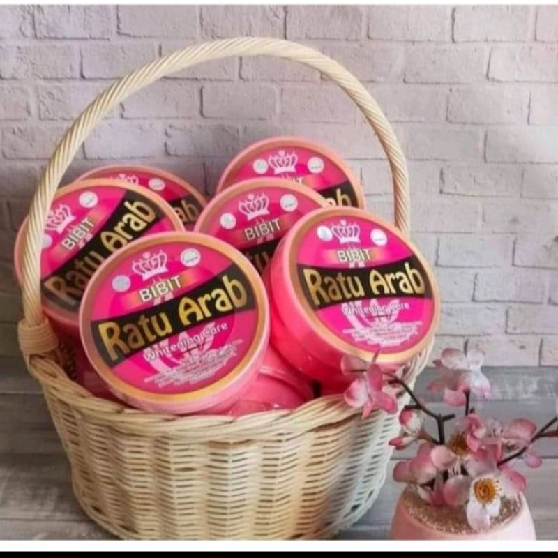 RATU ARAB ORIGINAL LOTION PEMUTIH RATU ARAB