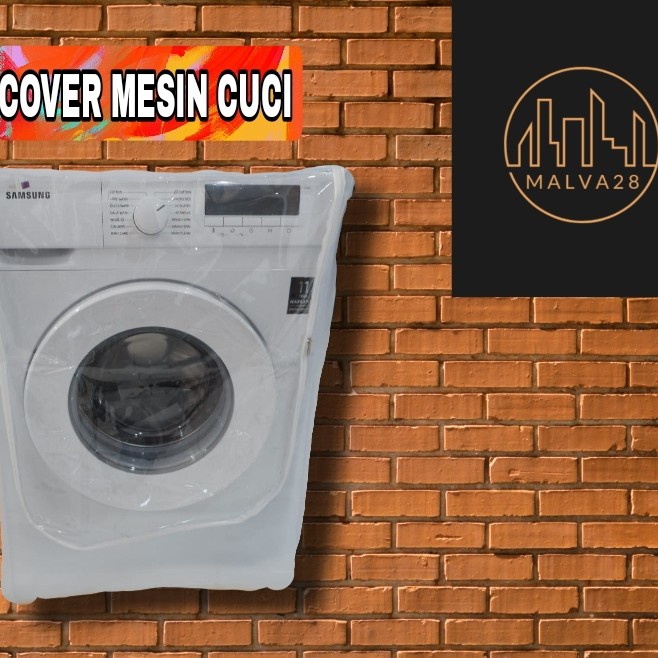 Penutup Mesin Cuci - Sarung Cover Mesin Cuci 1 Tabung Bukaan Depan