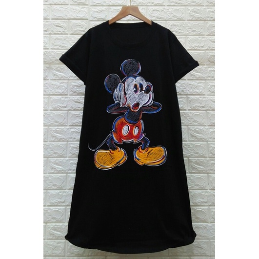 Dress Jumbo Mickey Lukis