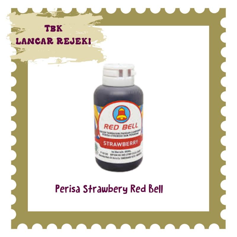 

Perisa Strawberry "Red Bell" 55ml