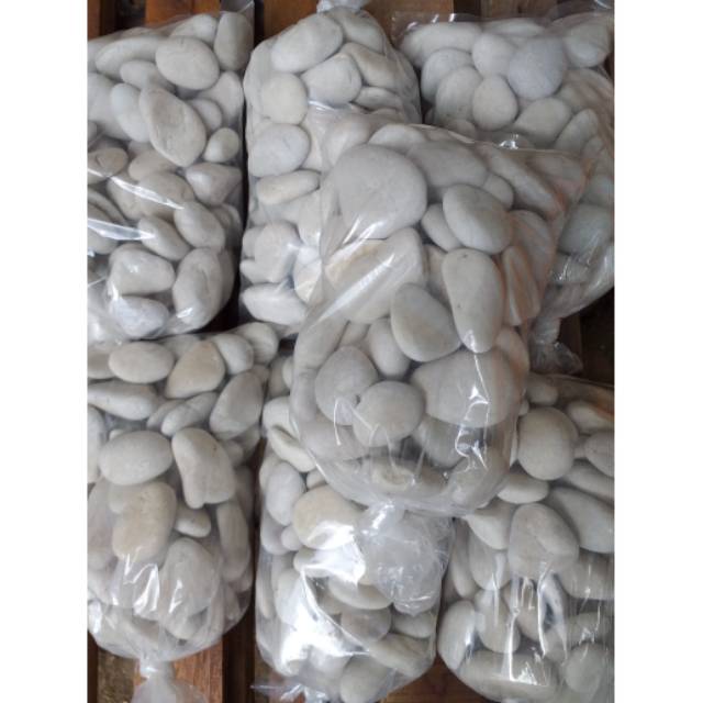  Batu  coral  Batu  Koral putih  batu  alam kemasan 1kg Shopee 