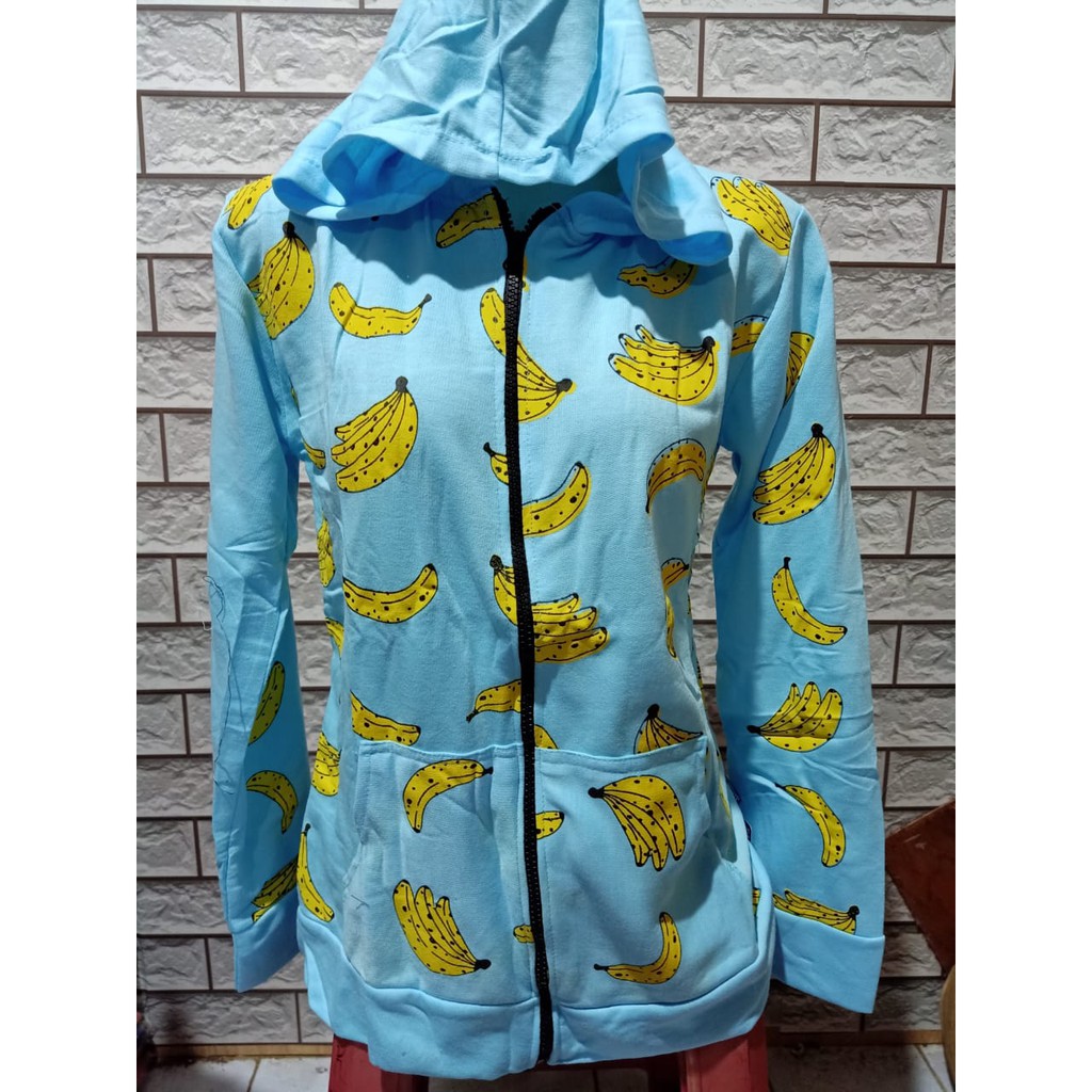 LEANA58 JAKET BANANA