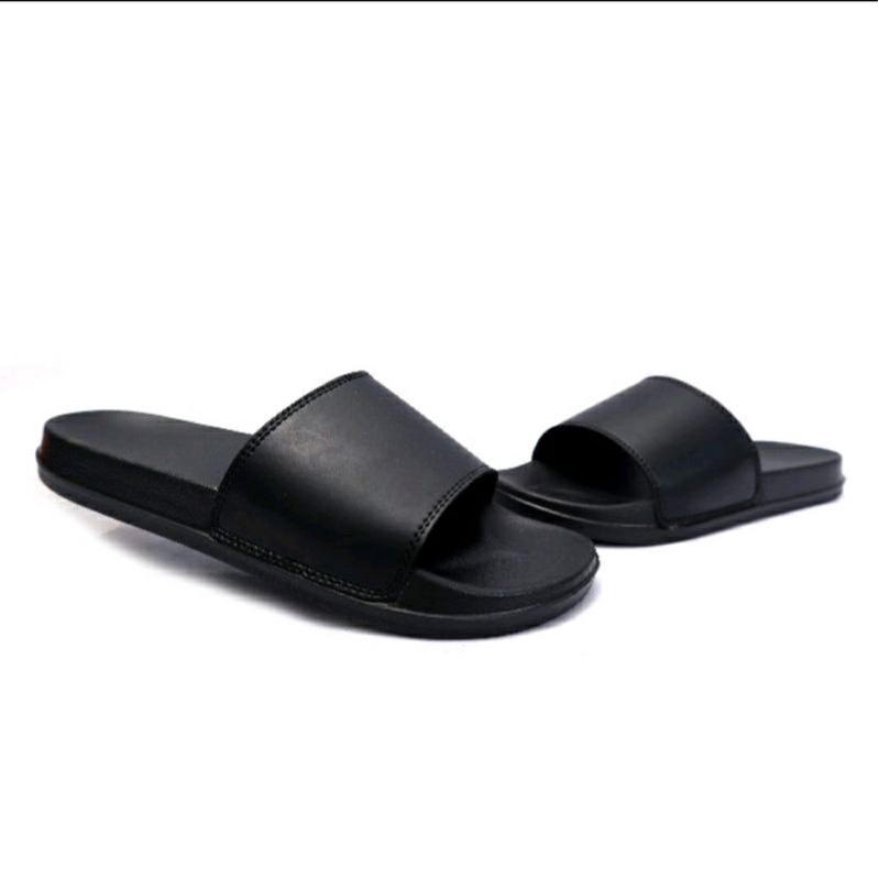 sandal slop pria/sandal slide PREMIUM