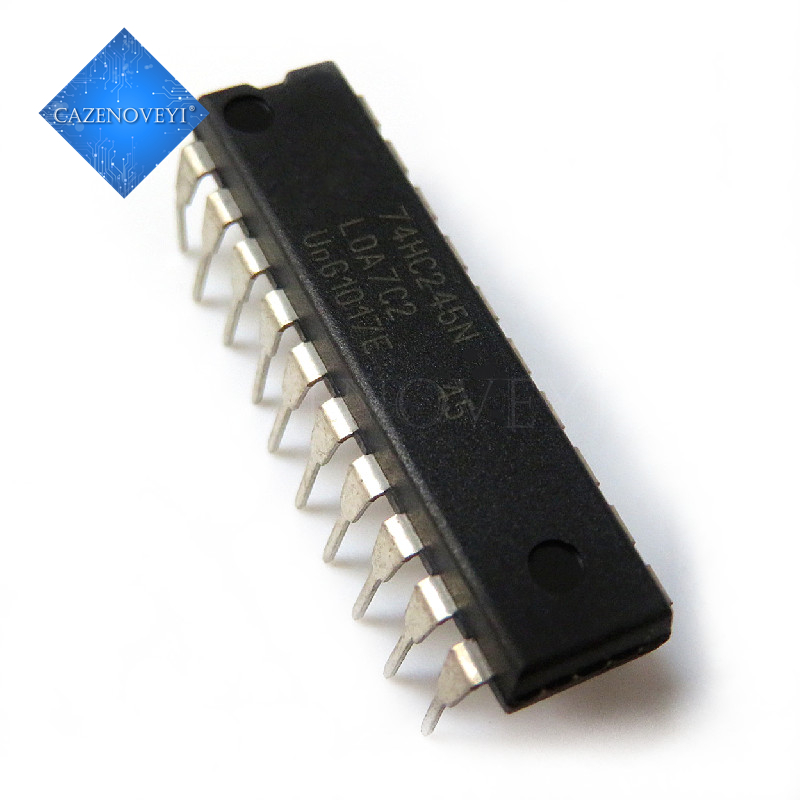 10pcs Ic Sn74Hc245N Sn74Hc245 74hc245n 74hc245 Dip-20
