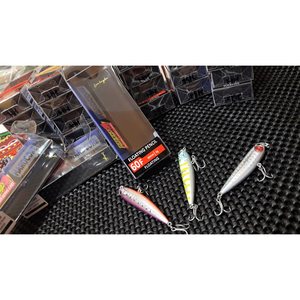 LURE MINOW MINNOW Sticbait DUEL  wtd mini  Floating  6cm 4gram