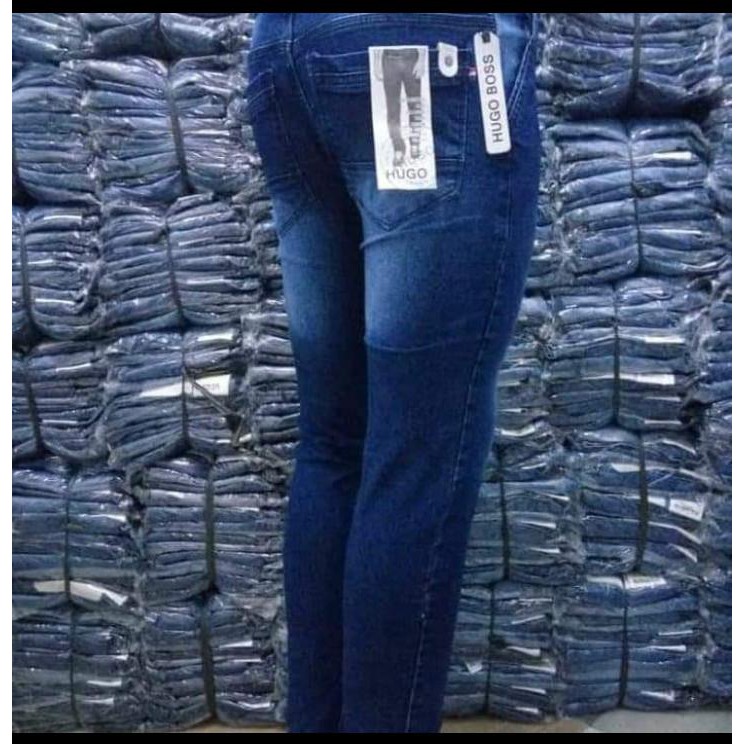 PROMO BISA COD//CELANA JEANS PRIA PENCIL MODEL SLIMFIT PRIA