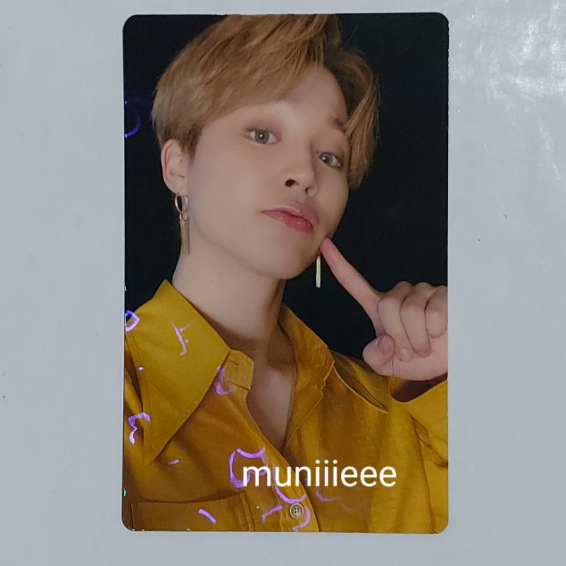 photocard be deluxe lucky draw fc jimin - pc ld fc japan jimin