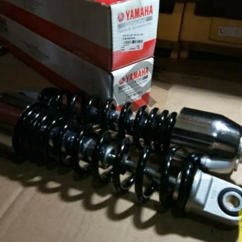 SHOCK BELAKANG JUPITER Z 2010 SHOCKBREAKER JUPITER Z ORI YAMAHA YGP