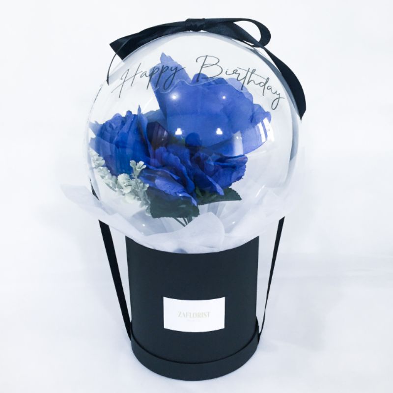 

BLOOM BOX FLOWERS BALLON - BLOOM BOX - HAMPERS - GIFTBOX