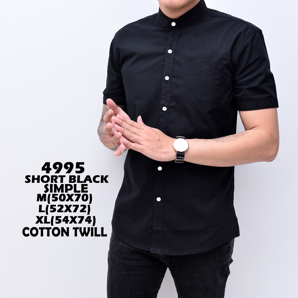 BLESSING 4995 Baju Koko Kemeja Pria Laki Cowok Shanghai BLESSING 4995 Baju Koko Kemeja Pria Laki Cowok Shanghai