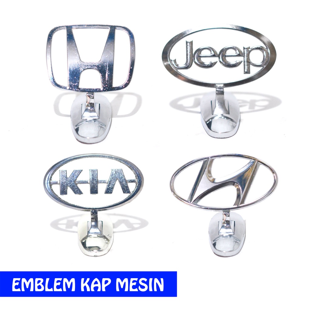 EMBLEM/LOGO KAP MESIN MOBIL