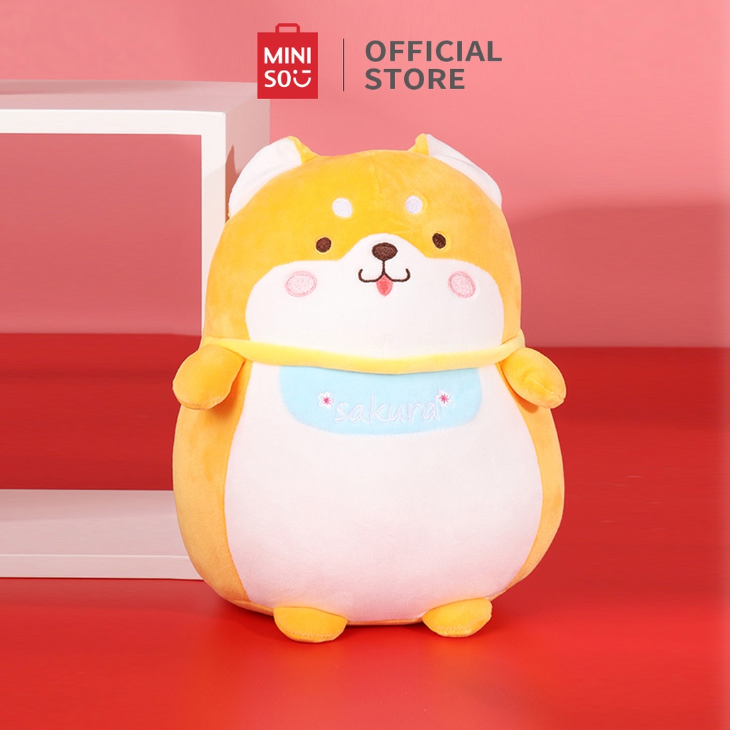 Boneka Lucu Sakura Shiba Inu Bantal Boneka Murah Lembut Berlabel SNI