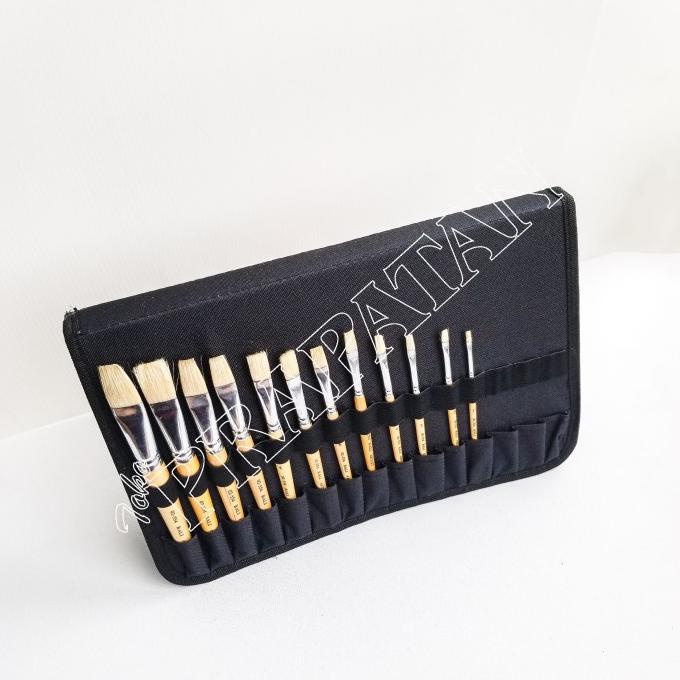 

TERBARUU!! Tempat Kuas Lukis V-TEC AB18 / Paint Brush Organizer / Art Bag PROMO