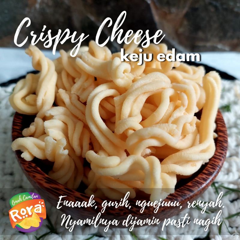 

CRISPY CHEESE (keju edam)