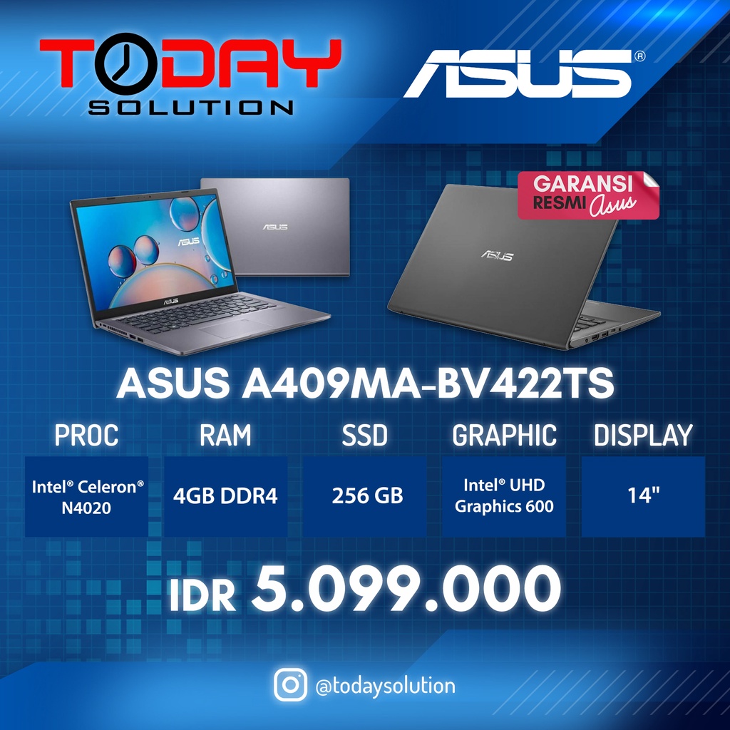 Laptop ASUS A409MA-BV422TS