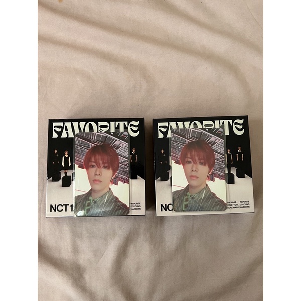 NCT 127 - Favorite Poetic Yuta Kihno Official Album Set