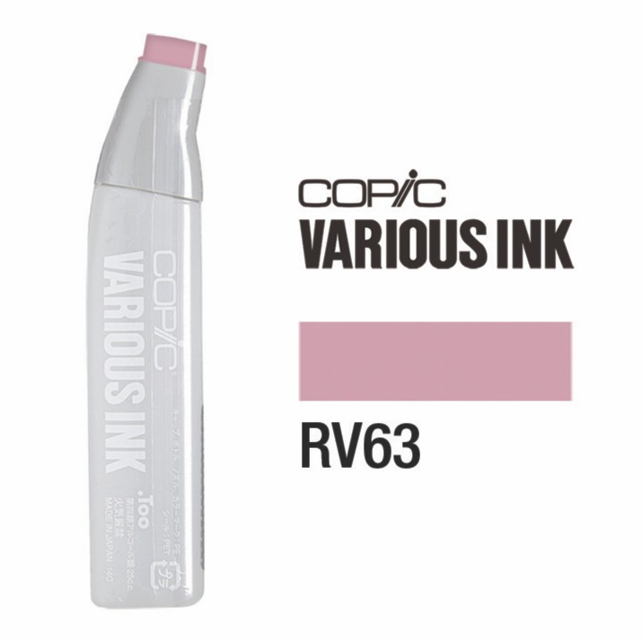 

Copic Various Ink RV63 Begonia