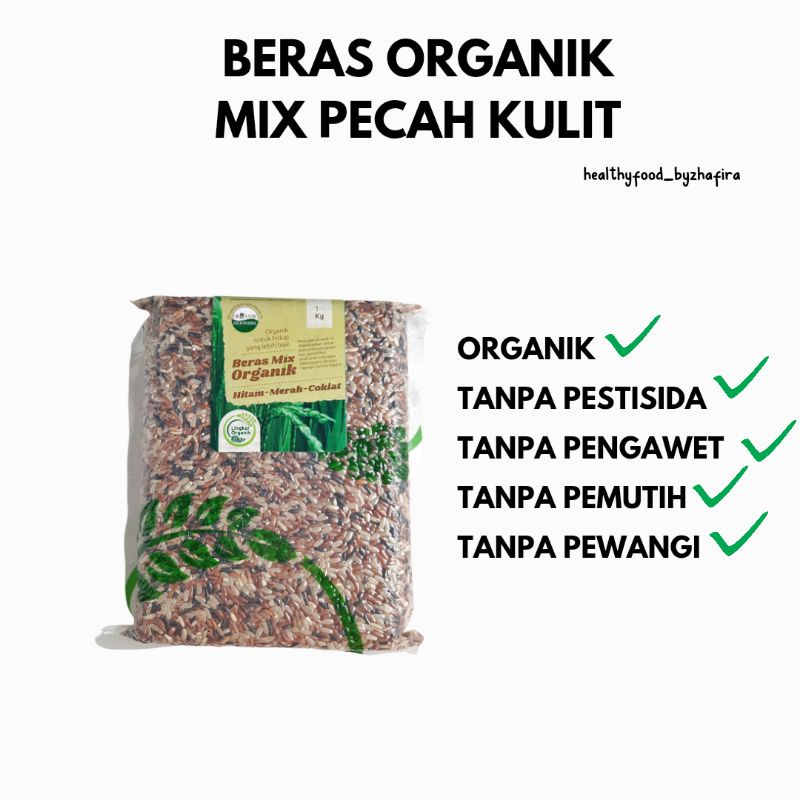 

Beras Organik-beras mix organik-beras lingkar organic-beras mpasi