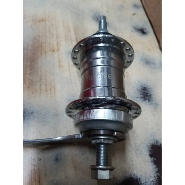 Hub / Bos Torpedo sepeda Lubang 36 Kualitas no I