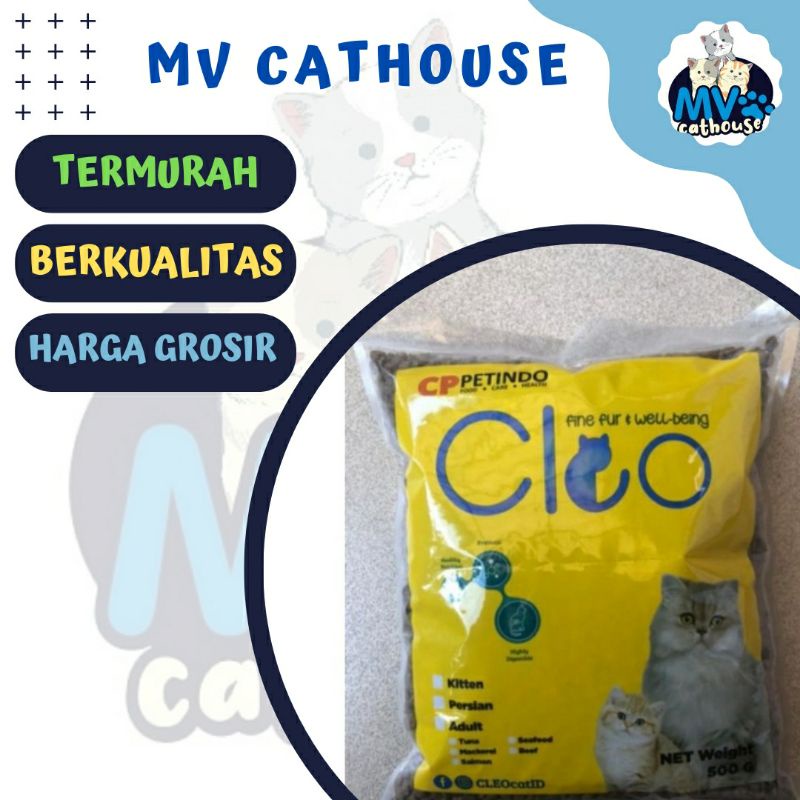 Cleo Kitten 500gram repack