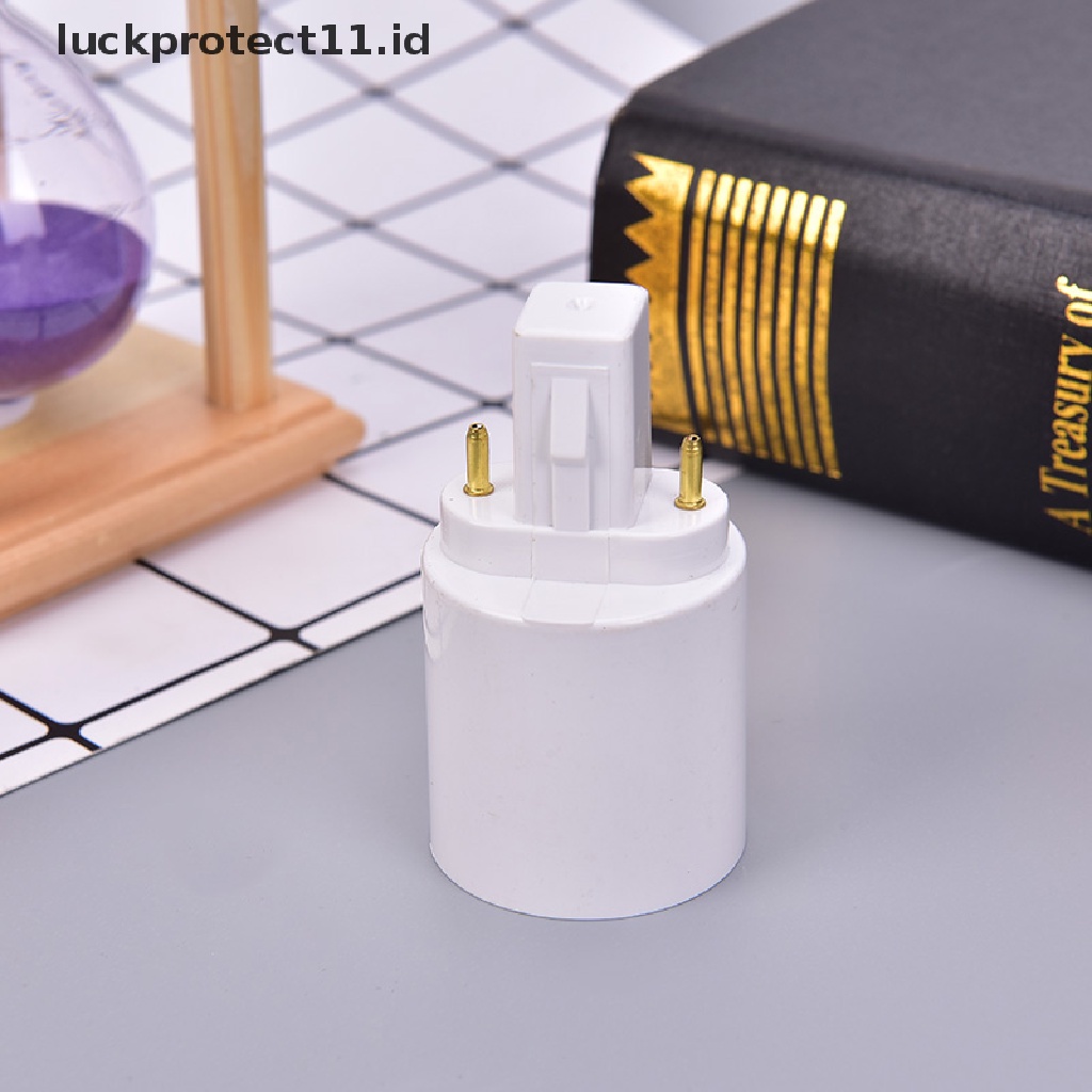 //HG&amp;ID// G23 To E27 E26 Base Socket LED Halogen Light Bulb Lamp Adapter Holder Converter .