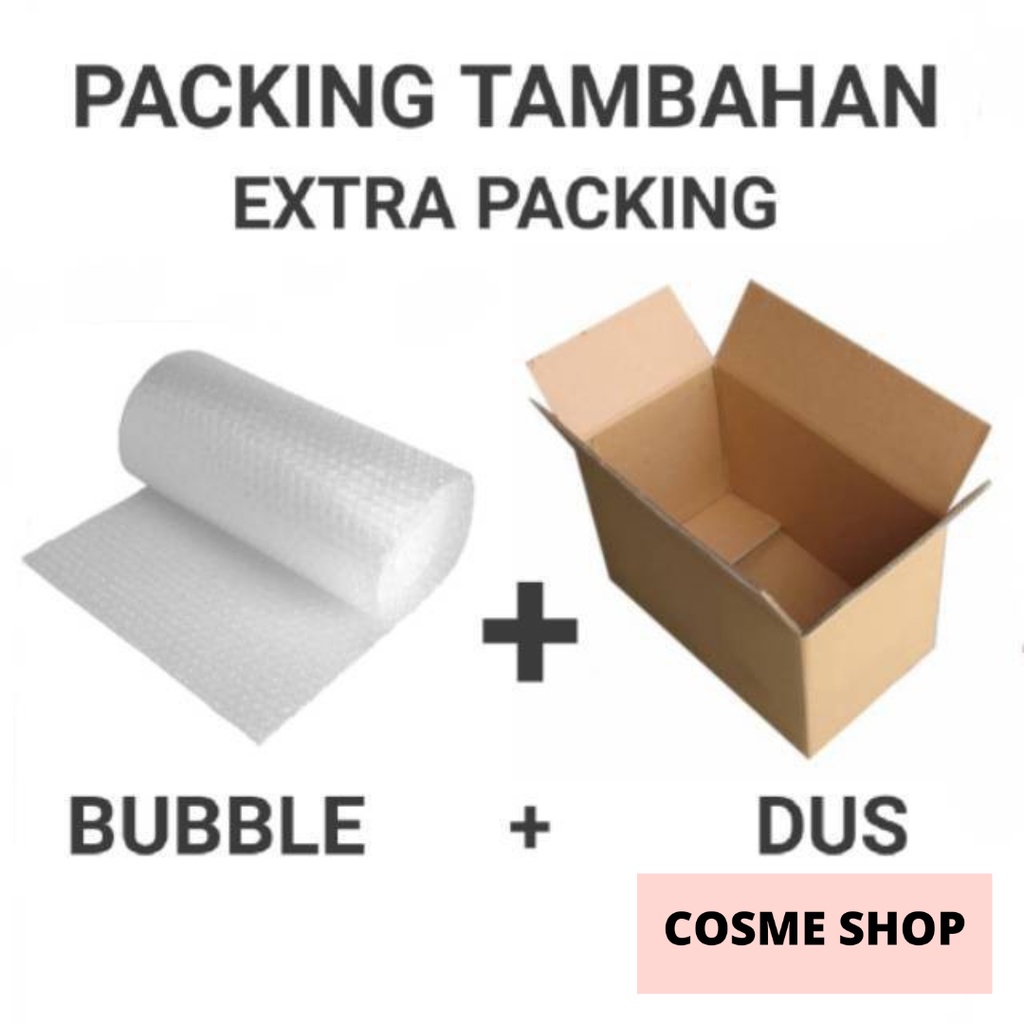 

Bubble Wrap & Box (packing aman)/Packing Aman