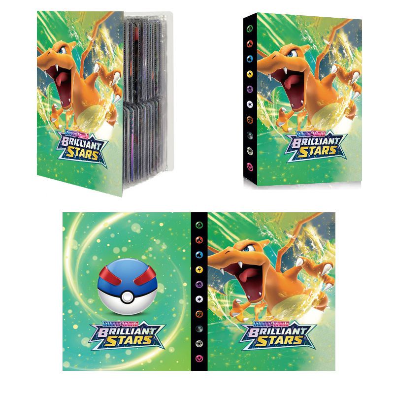 PokéMon Trading Card Album Collection Book Folder Holder Display Storage Cases
