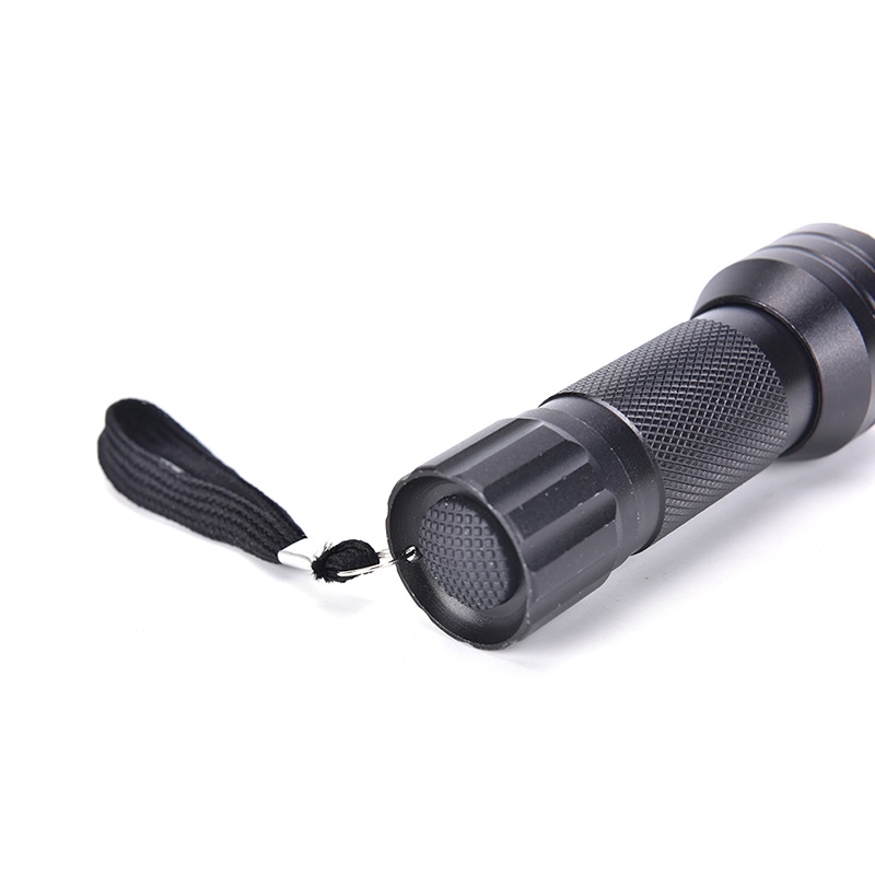 {LUCKID}UV Ultra Violet 21 LED Flashlight Mini Blacklight Aluminum Torch Light Lamp NEW