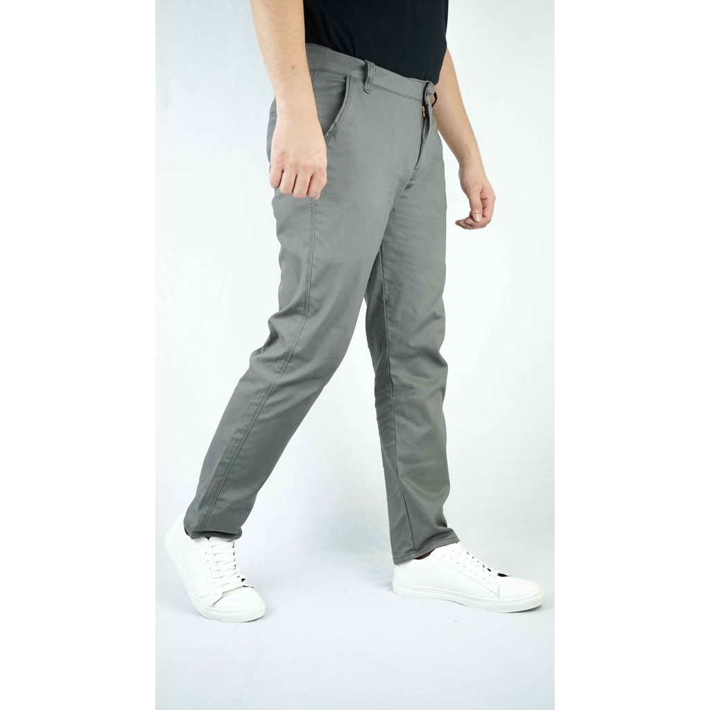 rekomendasi celana chino lokal Celana jakartanotebook kain modis baru cowok ralph terbuat