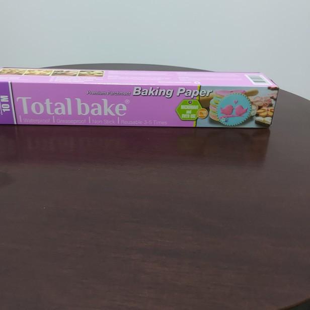 

♖ Baking Paper 30cm x 10m Total Bake (TB.71) Parchment. Anti Lengket ❄