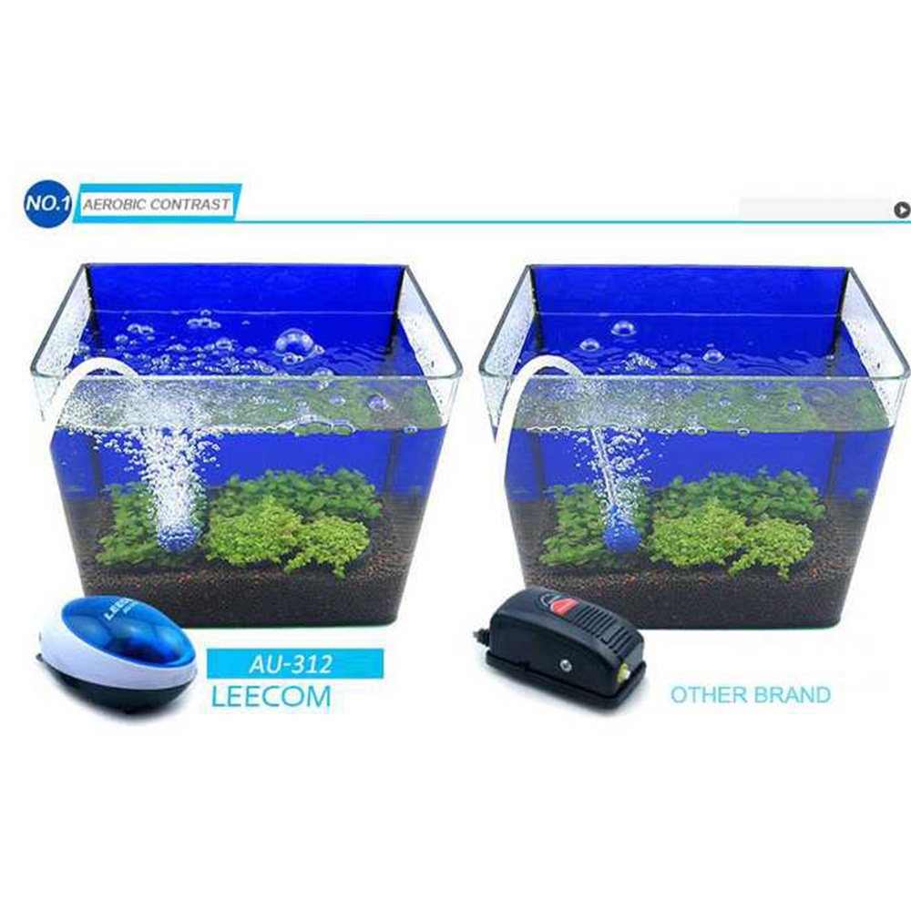 Mesin Aquarium Akuarium Aerator Kolam AirPump Oksigen Pompa Udara