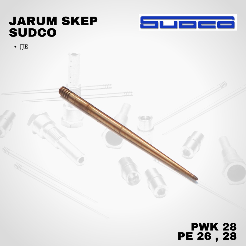 Jarum Skep SUDCO PE PWK 24 26 28