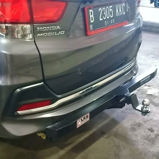 Towing Bar ARB Pengaman Bemper Belakang Mobilio | Shopee Indonesia