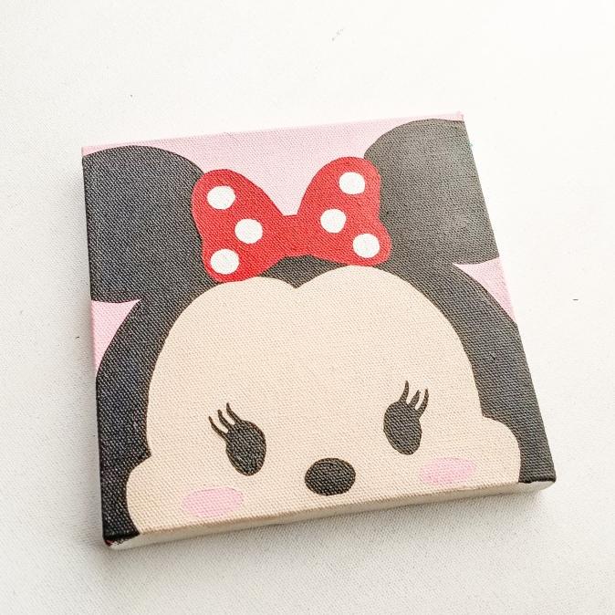 

Paint By Number 20x20cm Disney Collection / DIY Paint Set
