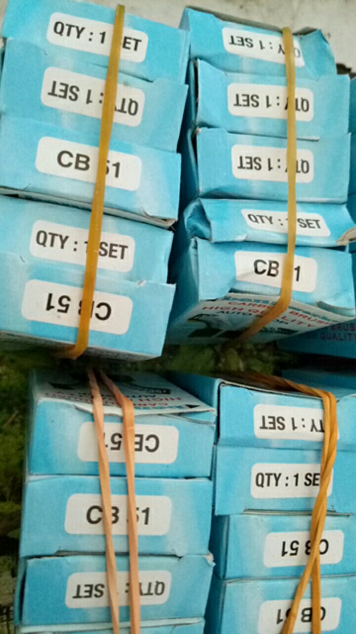 Carbon Brush / Sikat Arang Cb 51 Benz