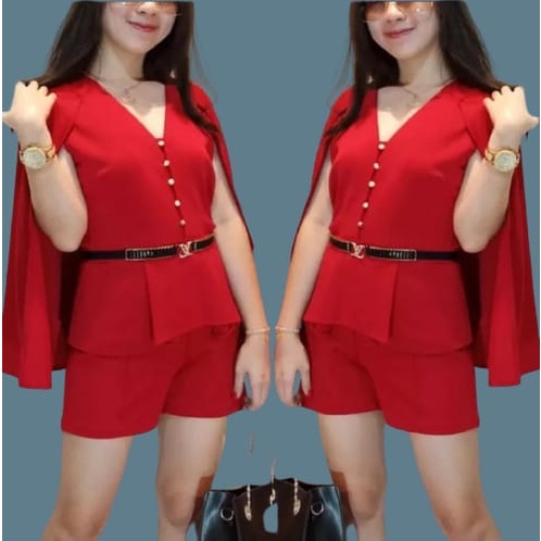 JUMPSUIT SCUBA/BAJU JUMPSUIT/BAJU JALAN/BAJU SCUBA/BAJU WANITA