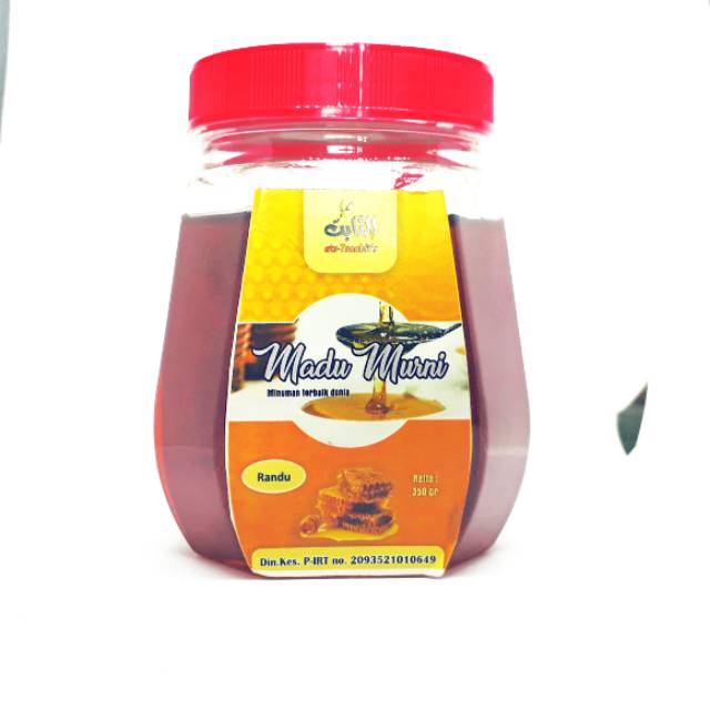 

Madu murni randu 350 gram