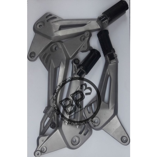 Postep Supra X 125DD Original New Old Stock Footstep Supra 125 DD Original Baru