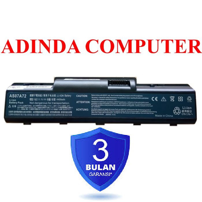 Baterai Acer 4710 2930 4200 4235 4290 4310 4315 4330 4336 4520 4520G 4535 4540 4540G