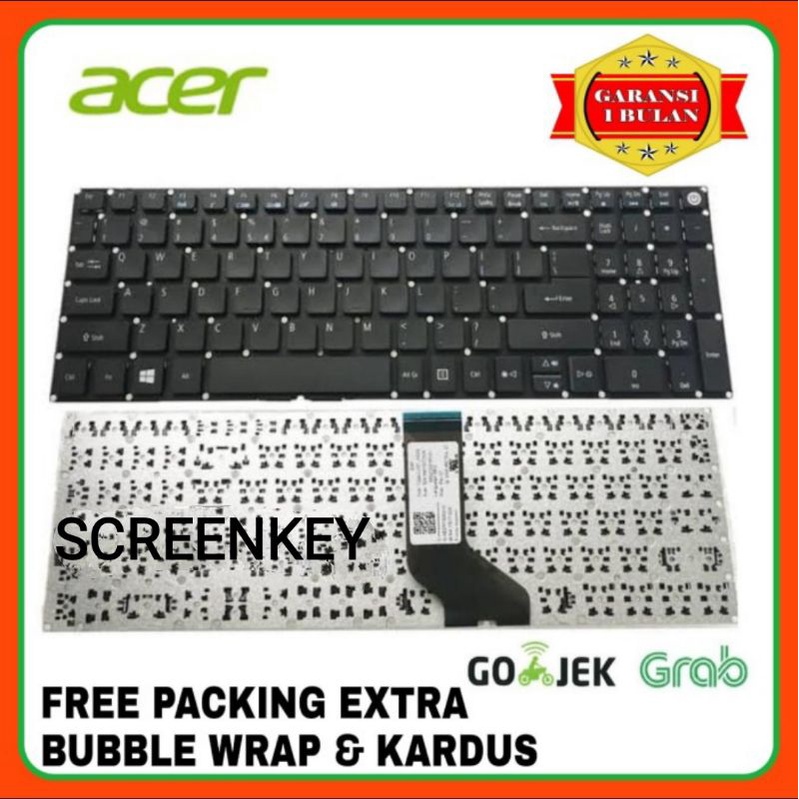 Keyboard Laptop ACER Aspire 5 A515 A515-51 A515-51G A517 A517-51 A615-51 E5-573 573 E5-575 E5-532 E5-522 E5-574 E5-722 E5-752 E5-772 E5-773 3 A315-21 A315-31 A315-51 A315-53 E5-573