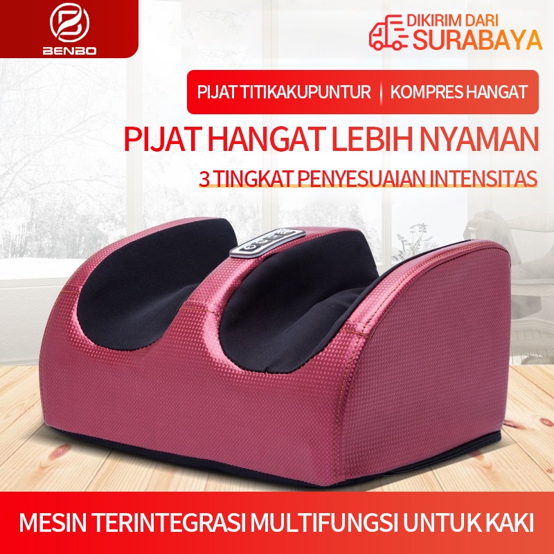 BENBO Foot Massager/Alat Pijat Kaki /pijat betis/ Mesin Pijat / Alat Pijit / Alat Pijat elektrik / Refleksi Kaki Surabaya Branch-0