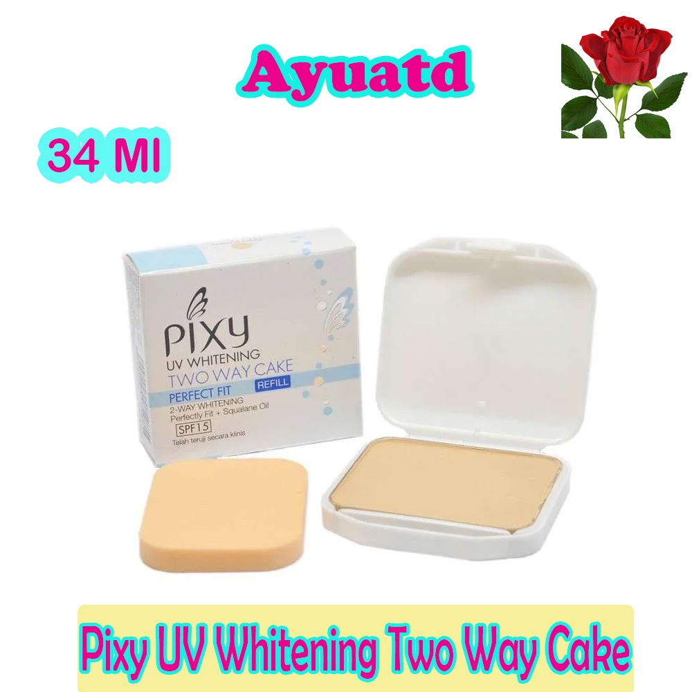 Pixy Refill Two Way Cake 12,2 g SPF15