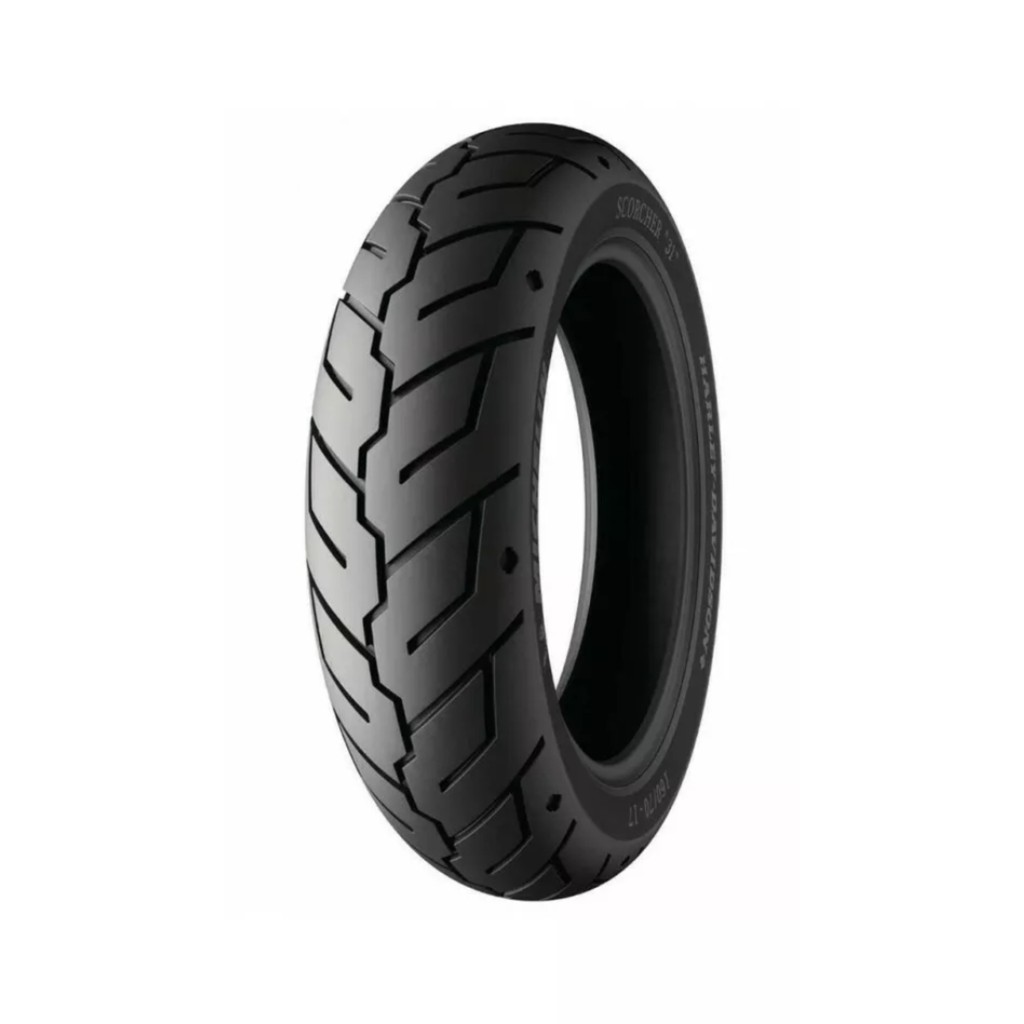 Ban MICHELIN Scorcher 31 130.90.16 Front For Ring 16 Ban Harian Moge Motor Custom dll NOT Dunlop