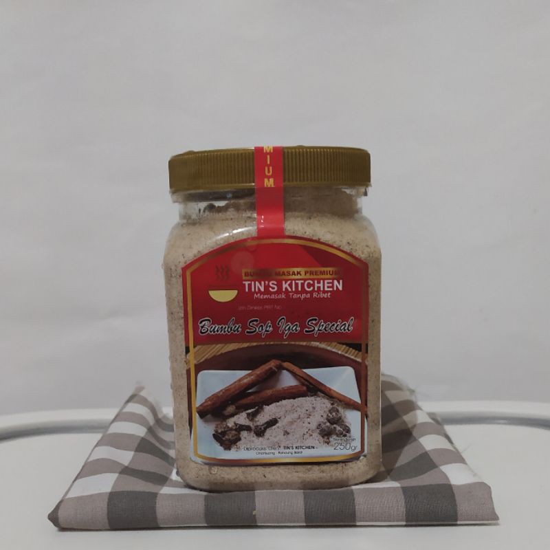 

Bumbu Masak Bumbu Sop Iga Tin's Kitchen Non MSG