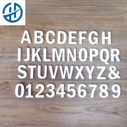 

Huruf timbul akrilik 5cm tebal 3mm