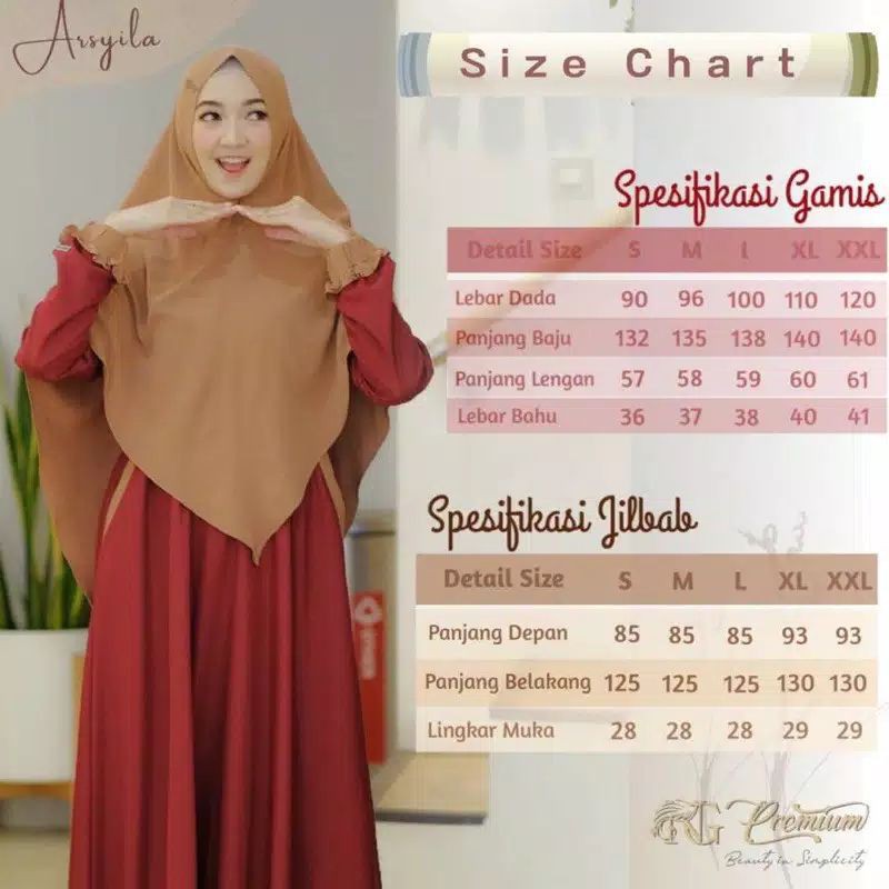 Arsyila Original by Nararya ng premium